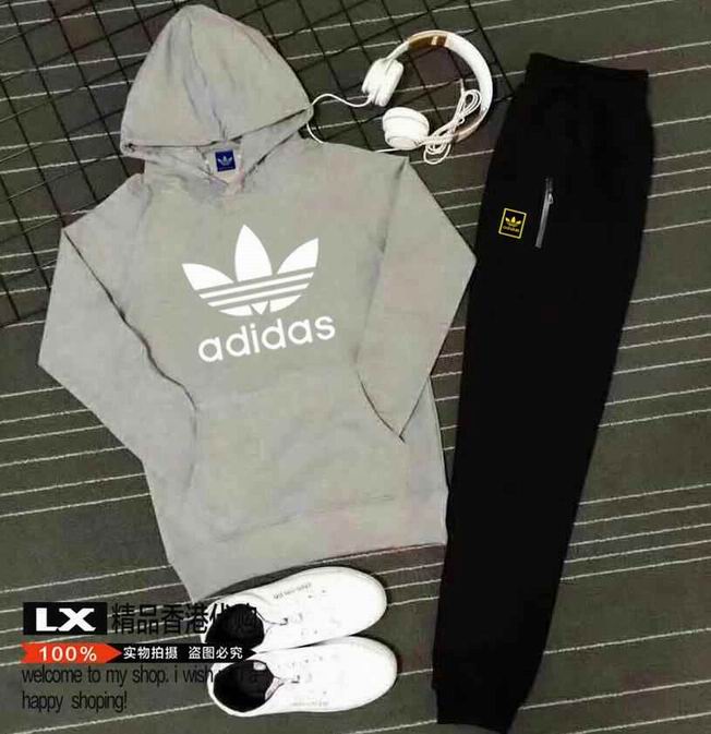 men adidas sport suits-012